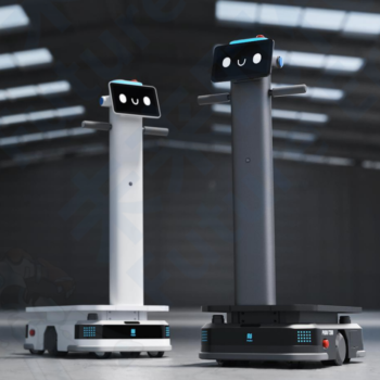PUDU T300 Delivery Robot | 300kg Heavy Load Autonomous Mobile Robot