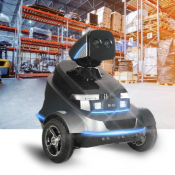 S2 Indoor Security Patrol Robot for Buildings, Campuses & Commercial Facilities