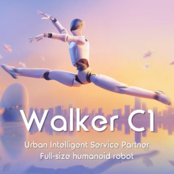 Walker C1 Full-Size Humanoid Robot